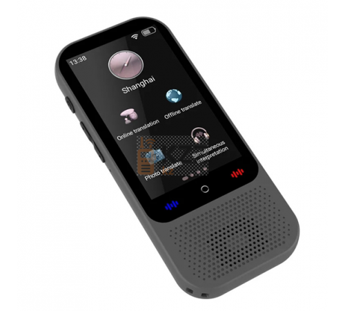 Портативный аудио переводчик S80 Pro с поддержкой казахского языка Портативный аудио переводчик S80 Pro с поддержкой казахского языка
