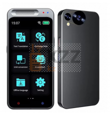 Портативный аудио переводчик Z6 c поддержкой казахского языка