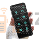 Портативный аудио переводчик Z6 c поддержкой казахского языка