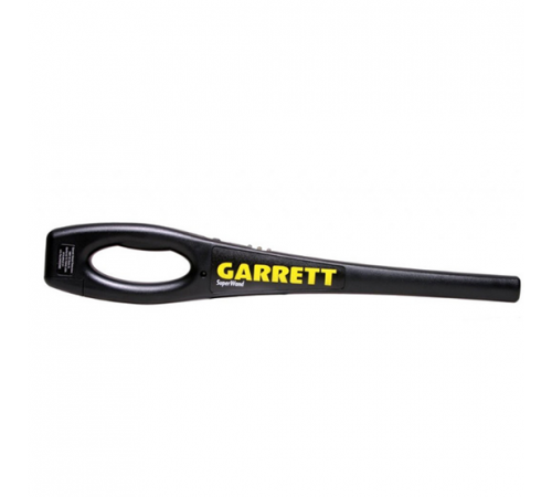 Ручной досмотровый металлоискатель Garrett 1165800 SUPERWAND