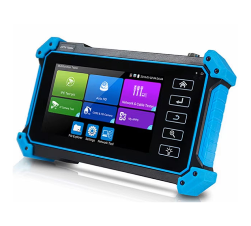 Тестер IP-камер IPC 5100Plus 4K H265 H264 8 Мп AHD/TVI / CVI CVBS CCTV с портом POE