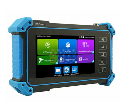 Тестер IP-камер IPC 5100Plus 4K H265 H264 8 Мп AHD/TVI / CVI CVBS CCTV с портом POE Тестер IP-камер IPC 5100Plus 4K H265 H264 8 Мп AHD/TVI / CVI CVBS CCTV с портом POE