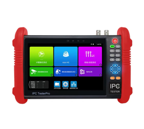 Тестер видеосигнала камер видеонаблюдения IPC-9900 Pro