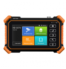 Тестер видеосигнала IP-камеры HD SDI CCTV IPC-1900 8K H.265 с портом Poe кабель