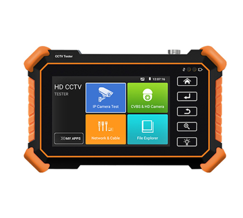 Тестер видеосигнала IP-камеры HD SDI CCTV IPC-1900 8K H.265 с портом Poe кабель