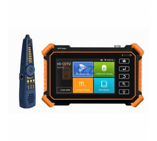 Тестер видеосигнала IP-камеры HD SDI CCTV IPC-1900 8K H.265 с портом Poe кабель Тестер видеосигнала IP-камеры HD SDI CCTV IPC-1900 8K H.265 с портом Poe кабель