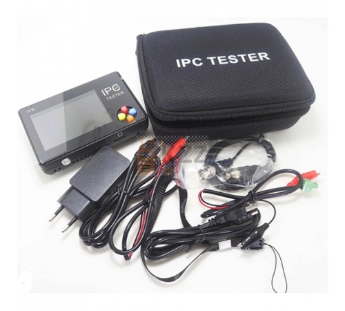 Тестер видеосигнала IPC-1600ADH Plus Тестер видеосигнала IPC-1600ADH Plus