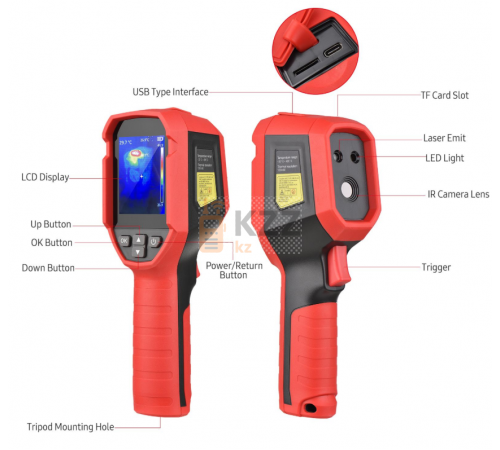 Тепловизор UNI-T UTi120S Тепловизор UNI-T UTi120S