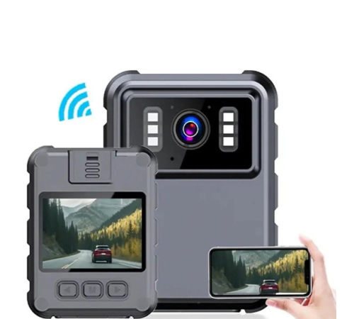 Нагрудная камера 4K H24 Wifi