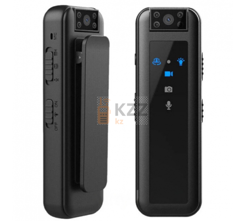 Миниатюрная полицейская камера CS08 HD 1080P 256GB