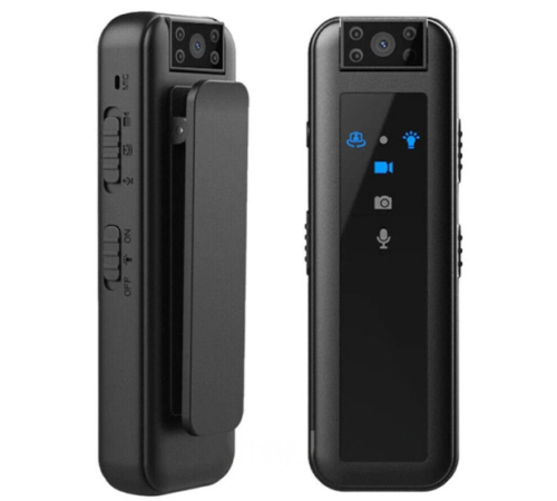 Миниатюрная полицейская камера CS08 HD 1080P 256GB