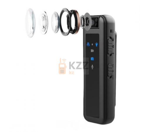 Миниатюрная полицейская камера CS08 HD 1080P 256GB