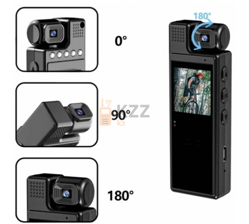 Нагрудная мини камера L-09 HD 1080P Wifi Нагрудная мини камера L-09 HD 1080P Wifi
