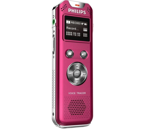 Цифровой диктофон PHILIPS VTR5810 8GB