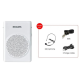 Усилитель голоса, поясной громкоговоритель Philips SBM507WT