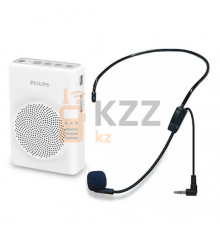 Усилитель голоса, поясной громкоговоритель Philips SBM507WT