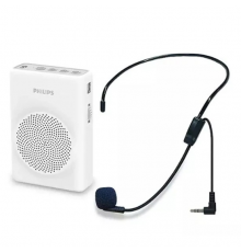 Усилитель голоса, поясной громкоговоритель Philips SBM507WT