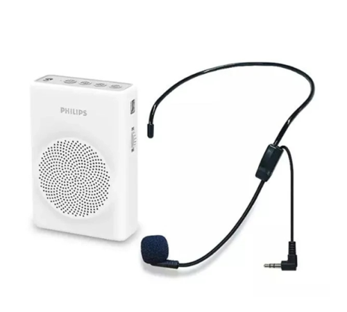 Усилитель голоса, поясной громкоговоритель Philips SBM507WT