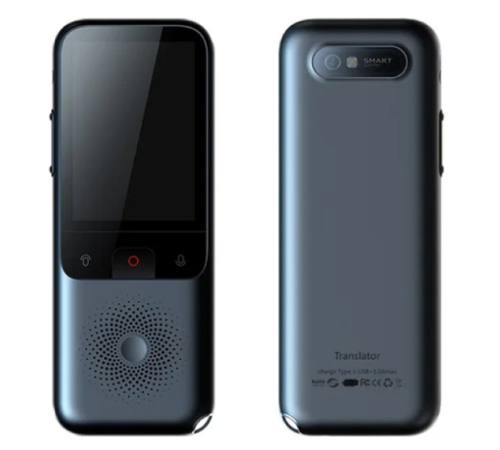 Портативный аудио переводчик T11