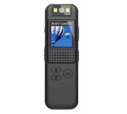 Миниатюрная нагрудная камера Ootdty CS08 DV 4K