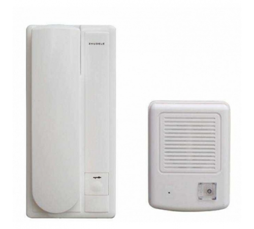 Аудиодомофон ZHUDELE Intercom Doorbell ZDL-3208