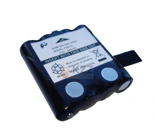 Аккумулятор PTM-T5 для рации Motorola TLKR Т5, Т50, Т6, Т60, Т7, Т8, Т80 и Т80EX