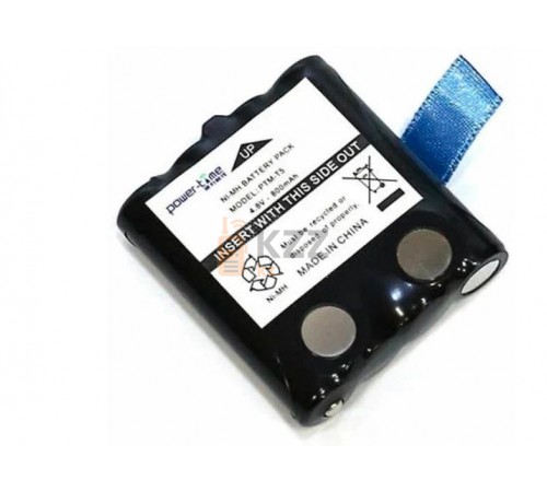 Аккумулятор PTM-T5 для рации Motorola TLKR Т5, Т50, Т6, Т60, Т7, Т8, Т80 и Т80EX