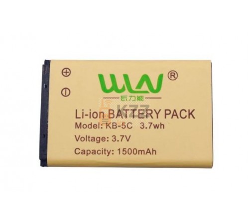 Аккумулятор KB-5C для WLN KD-C1
