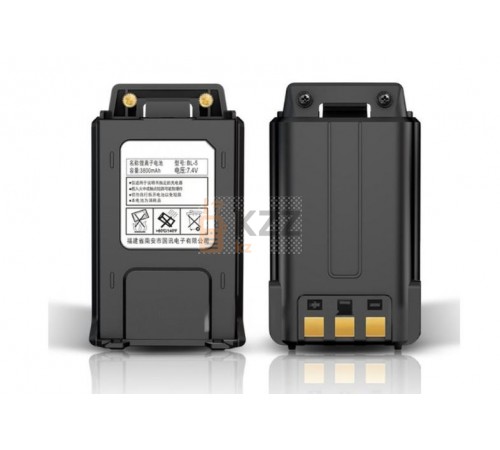 Аккумулятор BL-5 для раций Baofeng UV-5R, UV-5RA, UV-5RE, BF-F8