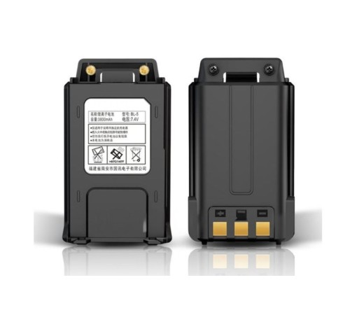 Аккумулятор BL-5 для раций Baofeng UV-5R, UV-5RA, UV-5RE, BF-F8