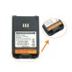 Аккумулятор BL1502 для раций Hytera PD605, PD685