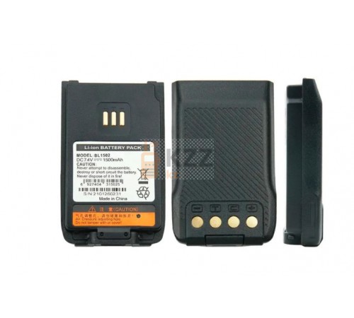 Аккумулятор BL1502 для раций Hytera PD605, PD685