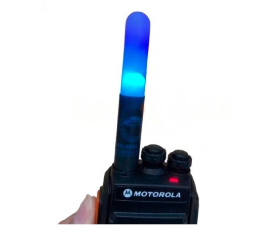 Антенна LED-805S для рации Motorola, Baofeng SMA-F
