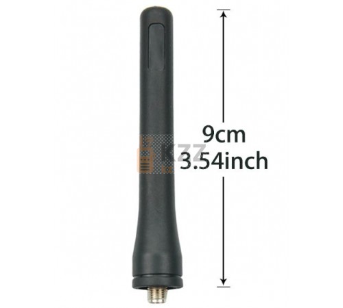 Антенна SMA-F короткая для Hytera PD780, PD780G, PD980 400–470 MHz