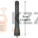 Антенна SMA-F короткая для Hytera PD780, PD780G, PD980 400–470 MHz