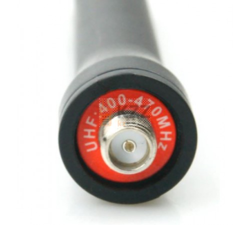 Антенна SMA-F короткая для Hytera PD780, PD780G, PD980 400–470 MHz
