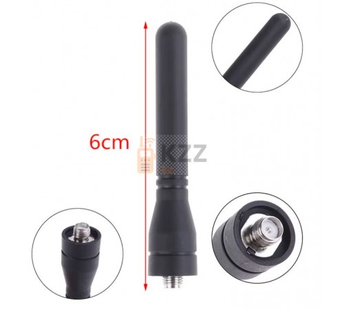 Антенна 6CM для раций Baofeng BF-UV5R, UV6R и 888S