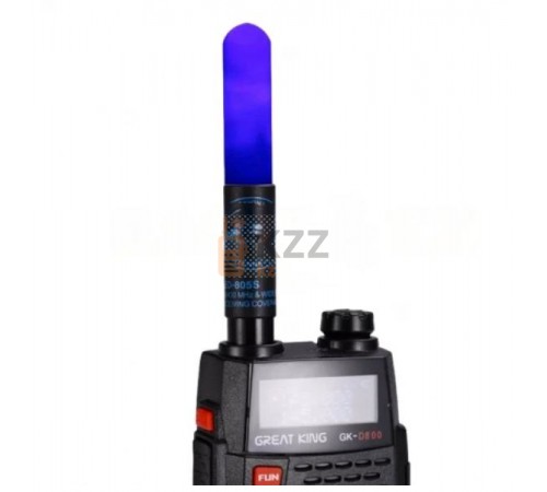 Антенна LED-805S для рации Motorola, Baofeng SMA-F