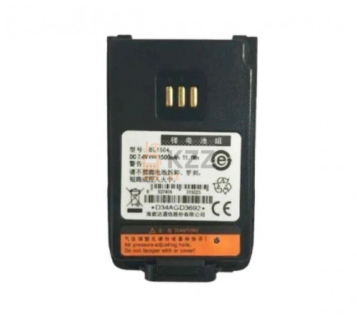 Аккумулятор BL1504 для Hytera: PD-505 PD-565 PD-605 PD-665 PD-685