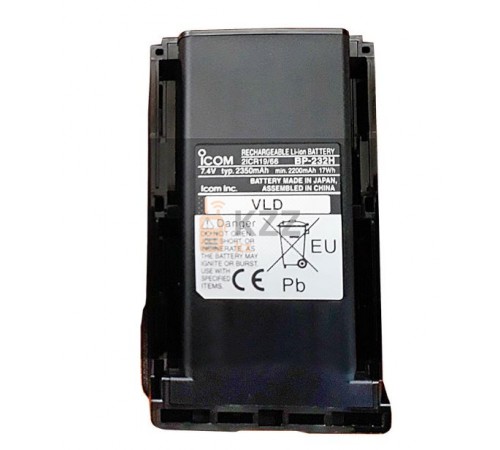 Аккумулятор Icom BP-232H для раций F16 F26 F33 F43