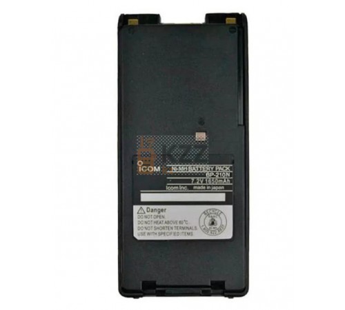 Аккумулятор ICOM BP-210N для IC-F3G/4G/30G/40G/F11