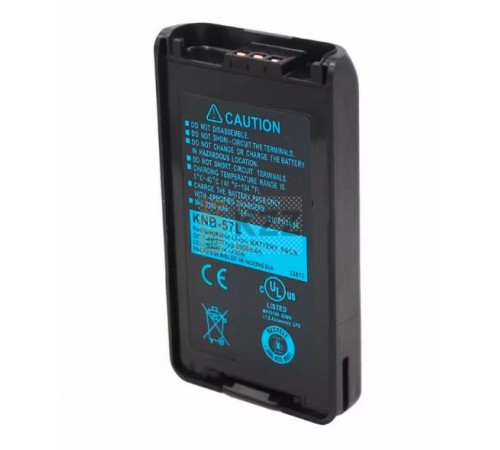 Аккумулятор KNB-57L для рации Kenwood TK-2140, TK-3140, TK-2170, TK-3170, TK-2160, TK-3160, TK-3360, NX-220, NX-320
