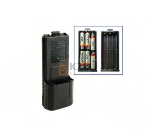 Кейс под батарейки для раций Baofeng UV-5R, Kenwood TK-F8