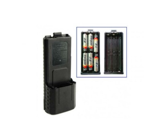 Кейс под батарейки для раций Baofeng UV-5R, Kenwood TK-F8