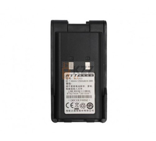 Аккумулятор BL-1203 для раций HYT TC-600 Аккумулятор BL-1203 для раций HYT TC-600