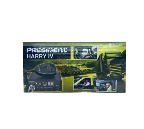 Автомобильная рация President Harry IV