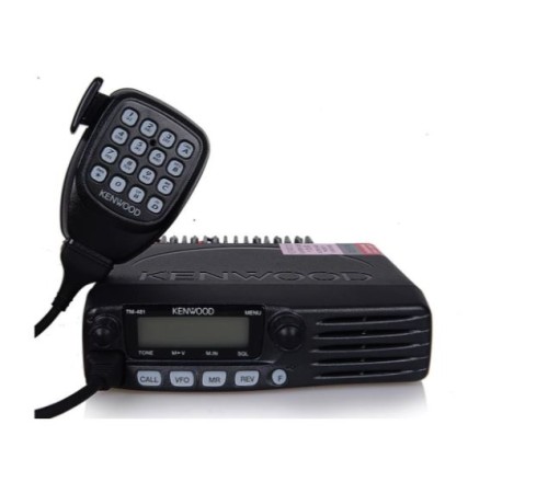 Автомобильная радиостанция Kenwood TM-481A (UHF)