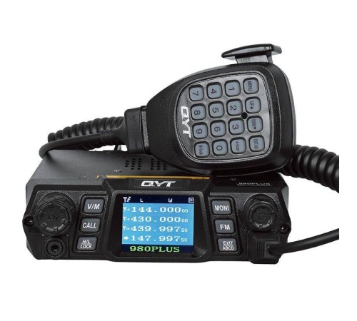 Автомобильная радиостанция QYT KT-980 Plus