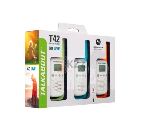 Рация Motorola TALKABOUT T42 Triple