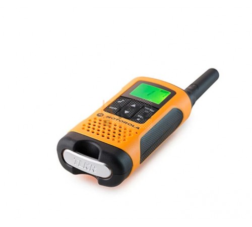 Рация Motorola TLKR-T50 (пара, черный и желтый)